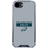 NFL Philadelphia Eagles Silver Performance Series iPhone 16e Clear Case
