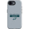 NFL Philadelphia Eagles Silver Performance Series iPhone 16e Impact Case