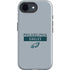 NFL Philadelphia Eagles Silver Performance Series iPhone 16e Impact Case