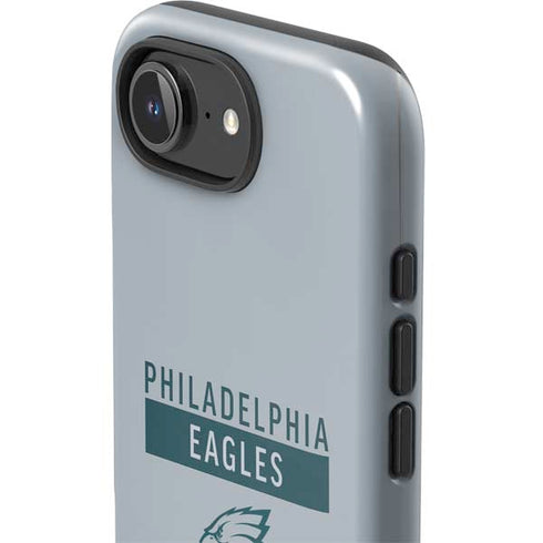 NFL Philadelphia Eagles Silver Performance Series iPhone 16e Impact Case
