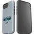 NFL Philadelphia Eagles Silver Performance Series iPhone 16e Impact Case
