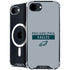 NFL Philadelphia Eagles Silver Performance Series iPhone 16e MagSafe Case