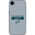 NFL Philadelphia Eagles Silver Performance Series iPhone 16e Skin