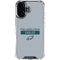 NFL Philadelphia Eagles Silver Performance Series iPhone 17 Clear Case