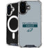 NFL Philadelphia Eagles Silver Performance Series iPhone 17 MagSafe Case