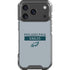 NFL Philadelphia Eagles Silver Performance Series iPhone 18 Pro Clear Case