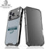 NFL Philadelphia Eagles Silver Performance Series iPhone 18 Pro Clear Case