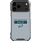 NFL Philadelphia Eagles Silver Performance Series iPhone 18 Pro Max Clear Case