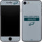 NFL Philadelphia Eagles Silver Performance Series iPhone 8 Skin