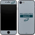 NFL Philadelphia Eagles Silver Performance Series iPhone 8 Skin