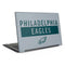 NFL Philadelphia Eagles Silver Performance Series Dell Latitude Skin