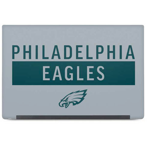NFL Philadelphia Eagles Silver Performance Series Dell Latitude Skin