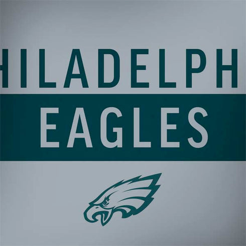 NFL Philadelphia Eagles Silver Performance Series Dell Latitude Skin