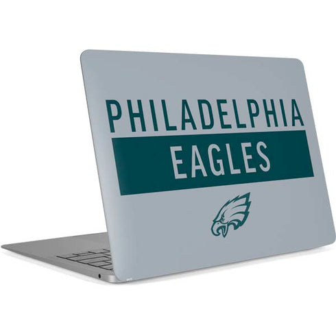 NFL Philadelphia Eagles Silver Performance Series Apple MacBook Air Skin