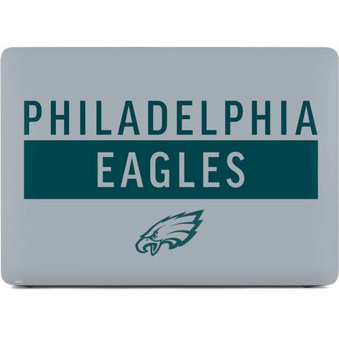 NFL Philadelphia Eagles Silver Performance Series Apple MacBook Air Skin