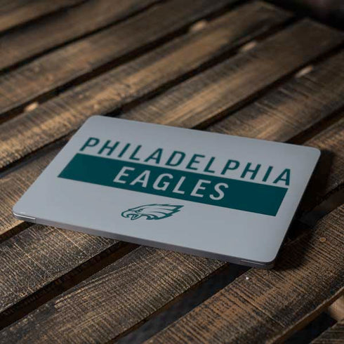 NFL Philadelphia Eagles Silver Performance Series Apple MacBook Air Skin