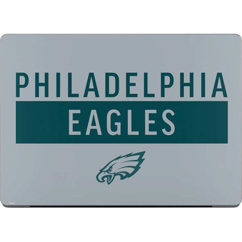 NFL Philadelphia Eagles Silver Performance Series Apple MacBook Pro 14-inch Skin