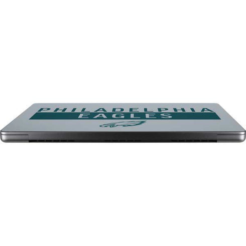 NFL Philadelphia Eagles Silver Performance Series Apple MacBook Pro 14-inch Skin
