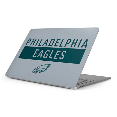NFL Philadelphia Eagles Silver Performance Series Apple MacBook Pro 16-inch Skin