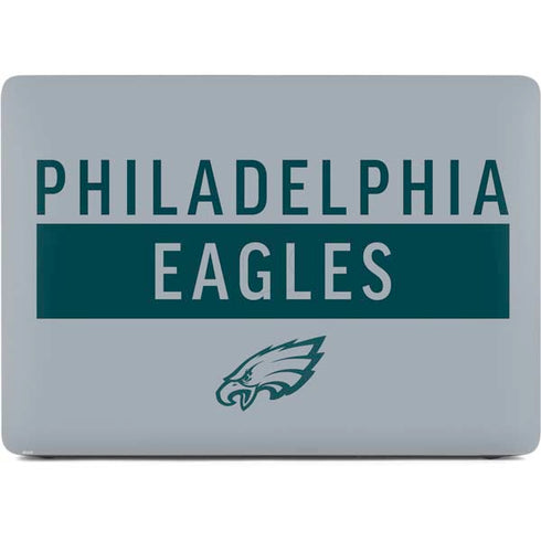NFL Philadelphia Eagles Silver Performance Series Apple MacBook Pro 16-inch Skin