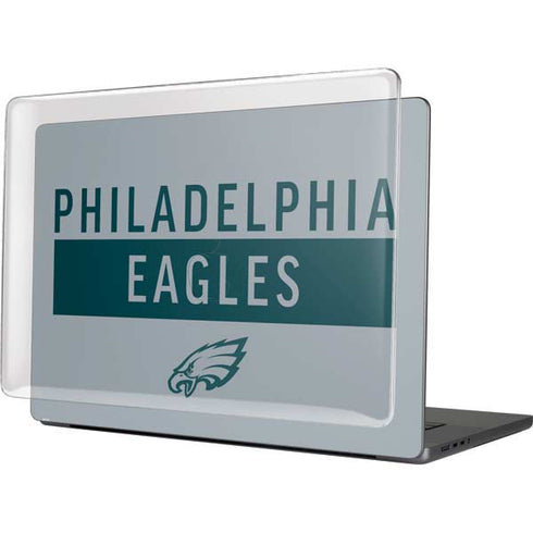 NFL Philadelphia Eagles Silver Performance Series MacBook Cases