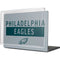 NFL Philadelphia Eagles Silver Performance Series MacBook Cases