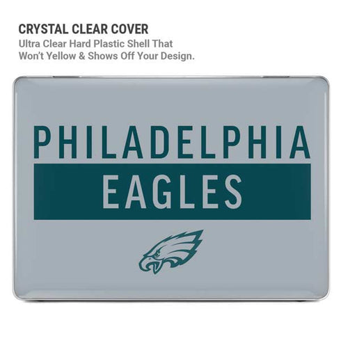 NFL Philadelphia Eagles Silver Performance Series MacBook Cases