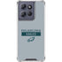 NFL Philadelphia Eagles Silver Performance Series Moto G 5G (2025) Clear Case