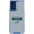 NFL Philadelphia Eagles Silver Performance Series Moto G 5G (2024) Clear Case