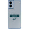 NFL Philadelphia Eagles Silver Performance Series Moto G Play 4G (2024) Skin