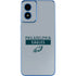 NFL Philadelphia Eagles Silver Performance Series Moto G Play 4G (2024) Skin