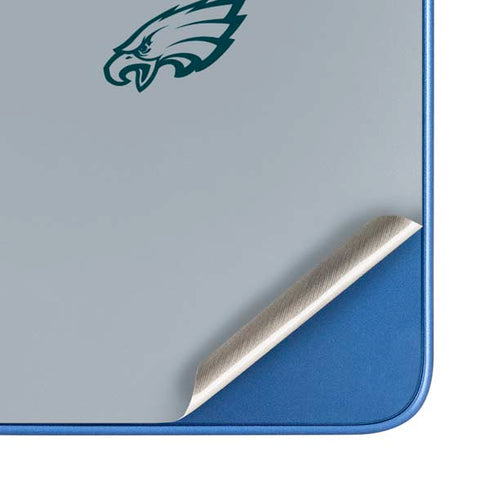 NFL Philadelphia Eagles Silver Performance Series Moto G Play 4G (2024) Skin