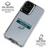NFL Philadelphia Eagles Silver Performance Series Moto G Power 5G (2024) Clear Case