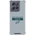 NFL Philadelphia Eagles Silver Performance Series Moto G Stylus 5G (2025) Clear Case