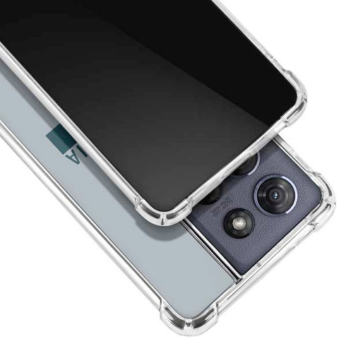NFL Philadelphia Eagles Silver Performance Series Moto G Stylus 5G (2025) Clear Case