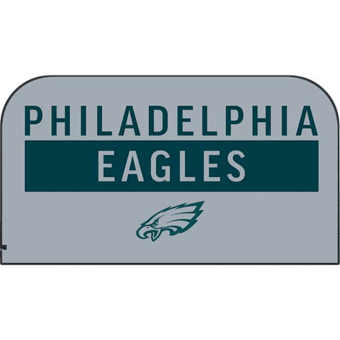 NFL Philadelphia Eagles Silver Performance Series Nintendo Switch 2 (2025) with Joy-Con Skin