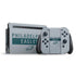 NFL Philadelphia Eagles Silver Performance Series Nintendo Skins