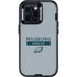 NFL Philadelphia Eagles Silver Performance Series Otterbox Defender iPhone Skin