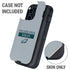 NFL Philadelphia Eagles Silver Performance Series Otterbox Defender iPhone Skin