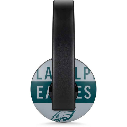 NFL Philadelphia Eagles Silver Performance Series PlayStation 4 Gold Wireless Headset Skin