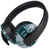 NFL Philadelphia Eagles Silver Performance Series PlayStation 4 Gold Wireless Headset Skin