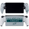 NFL Philadelphia Eagles Silver Performance Series PlayStation Portal Remote Player Skin