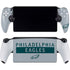 NFL Philadelphia Eagles Silver Performance Series PlayStation Portal Remote Player Skin