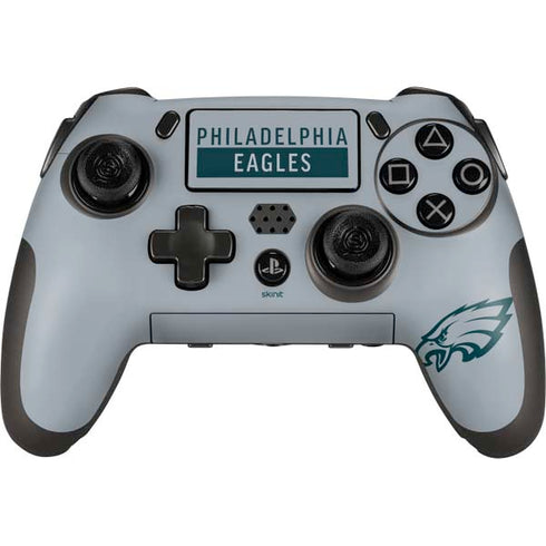 NFL Philadelphia Eagles Silver Performance Series PlayStation Scuf Vantage 2 Controller Skin