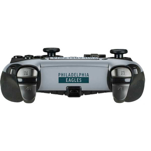 NFL Philadelphia Eagles Silver Performance Series PlayStation Scuf Vantage 2 Controller Skin