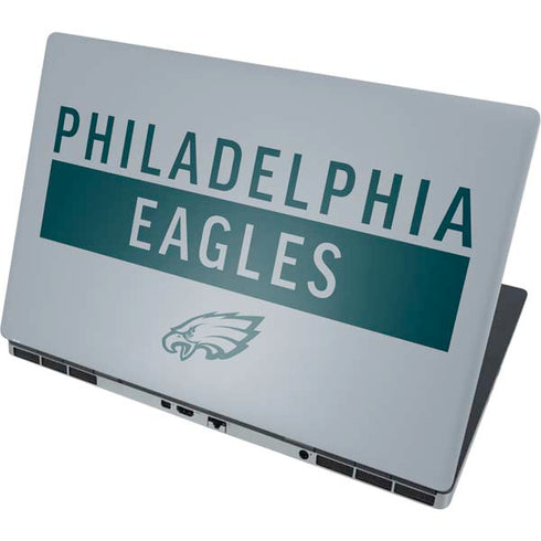 NFL Philadelphia Eagles Silver Performance Series Dell Precision Skin