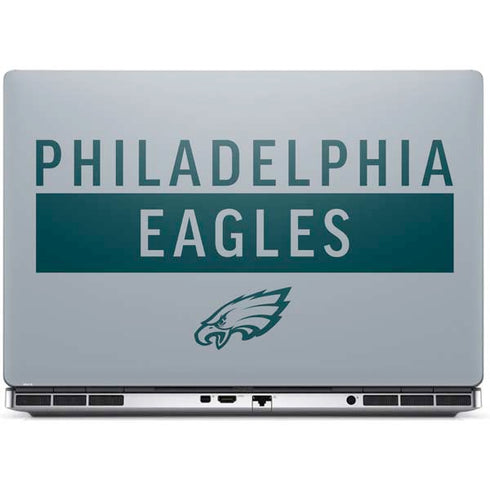 NFL Philadelphia Eagles Silver Performance Series Dell Precision Skin