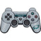 NFL Philadelphia Eagles Silver Performance Series PS3 Dual Shock wireless controller Skin
