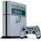 NFL Philadelphia Eagles Silver Performance Series PS4 Console and Controller Bundle Skin