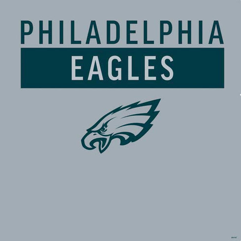 NFL Philadelphia Eagles Silver Performance Series PS4 Console and Controller Bundle Skin